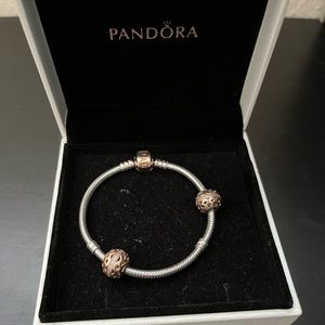 Pandora bracelets brand new